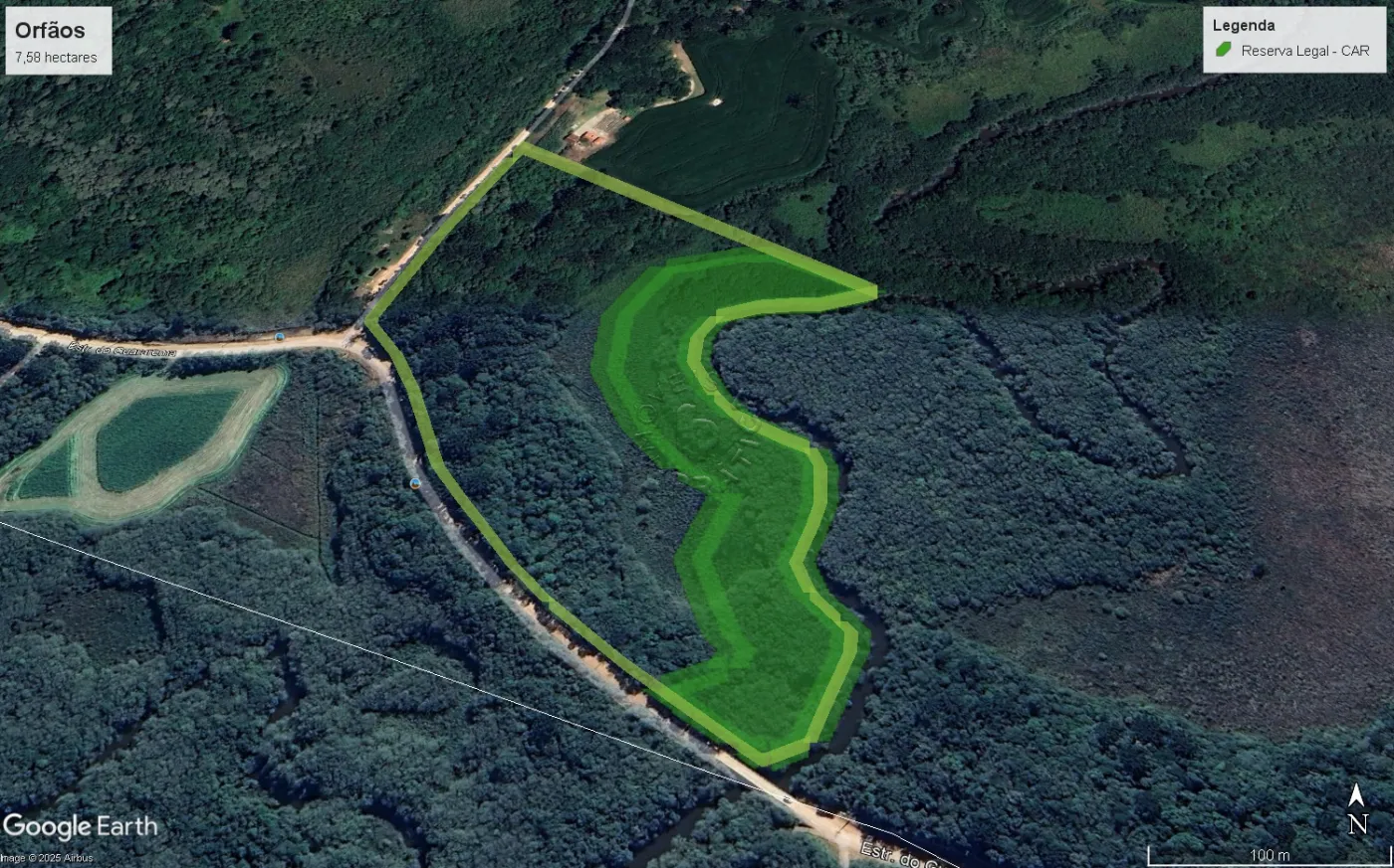 Comprar Rural / ChácaraFazenda em Castro R$ 600.000,00 - Foto 1