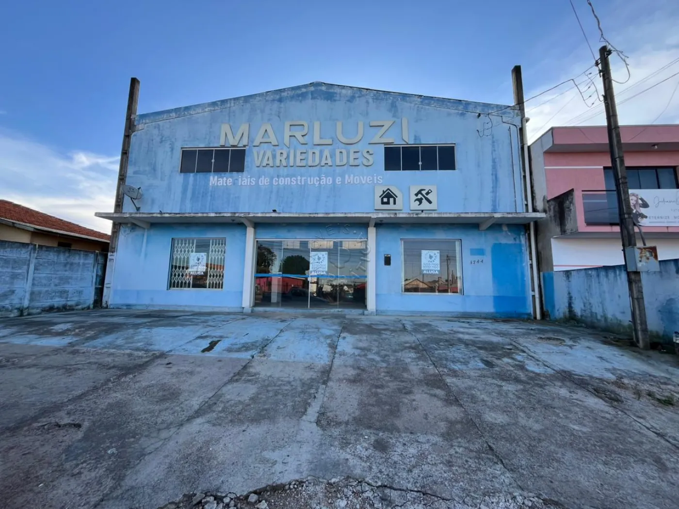 Alugar Comercial / BarracãoGalpão em Castro R$ 5.000,00 - Foto 1